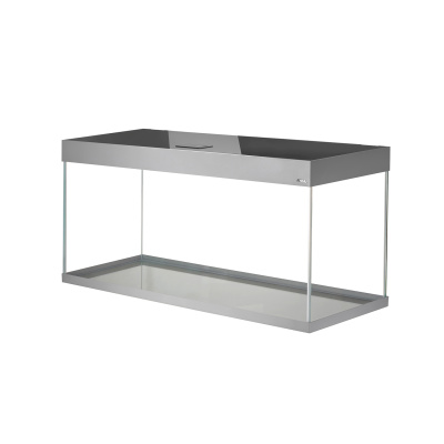 AQUAEL OPTI SET 2.0 240 Аквариум с освещением, прямой, серый (121х41х56 см)  240 л.